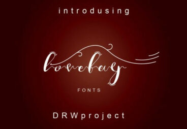 Lovelay Font