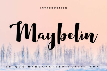 Maybelin Font