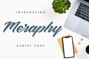 Meraphy Font