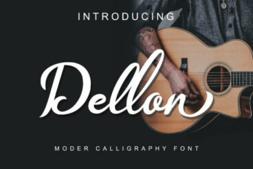 Dellon Font