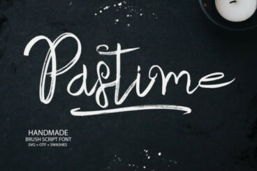 Pastime Font