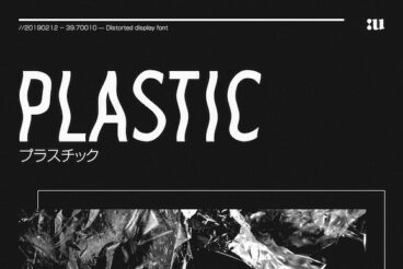 Plastic Font