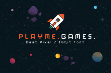 PlayMe.Games. Font