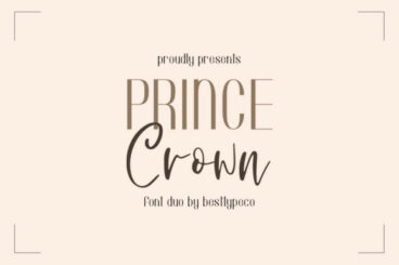 Prince Crown Font