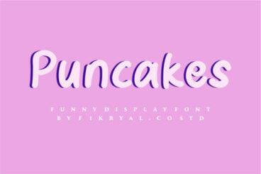 Puncakes Font