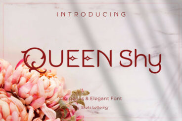 Queen Shy Font