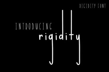 Rigidity Font