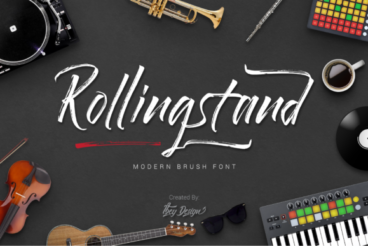 Rollingstand Font
