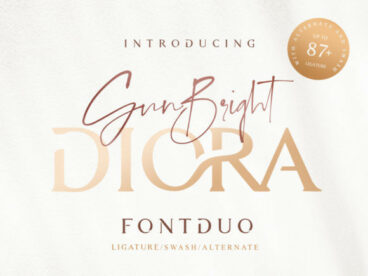 Diora Duo Font