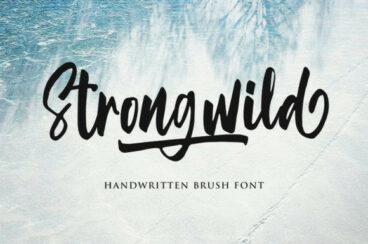 Strongwild Font