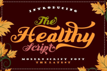 The Healthy Font
