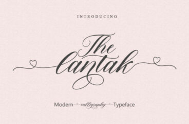 The Lantak Font