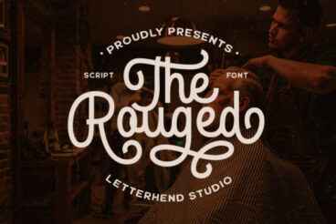 The Rouged Font