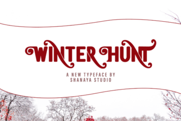 Winter Hunt Font