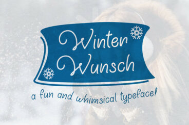 Winter Wunsch Font