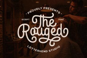 The Rouged Font