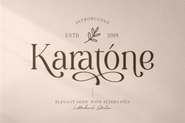 Karatone Font