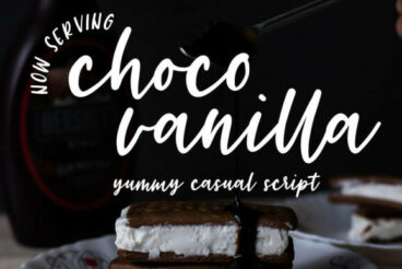 Choco Vanilla Font