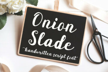 Onion Slade Font