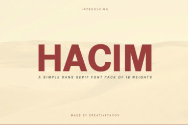 Hacim Simple Font