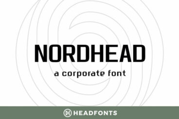 Nordhead Font