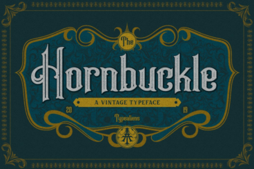Hornbuckle Font