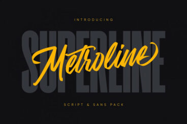 Metroline Font