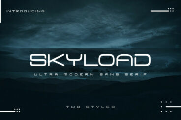 Skyload Font