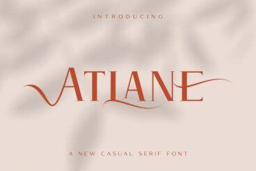 Atlane Casual Font