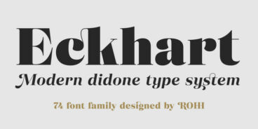 Eckhart Font