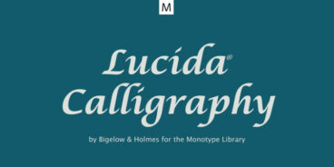 Lucida Font