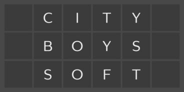 City Boys Soft Font