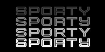 Sporty Pro Font