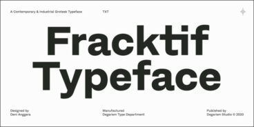 Fracktif Font