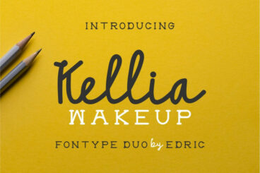 Kellia Wakeup Font