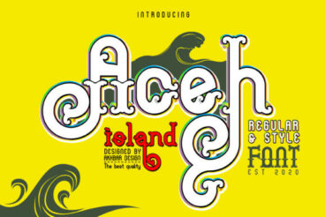 Aceh Island Font