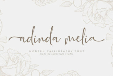 Adinda Melia Font