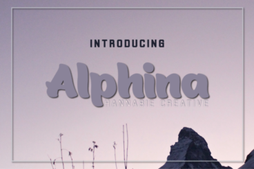 Alphina Font