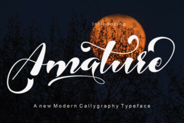 Amature Font