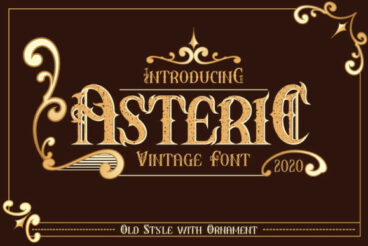 Asteric Font