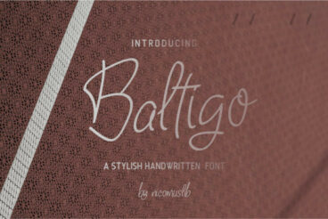Baltigo Font