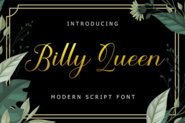 Billy Queen Font