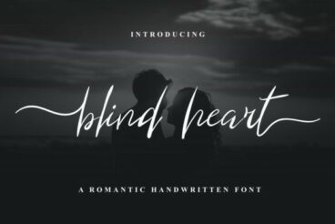 Blind Heart Font