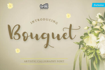 Bouquet Font