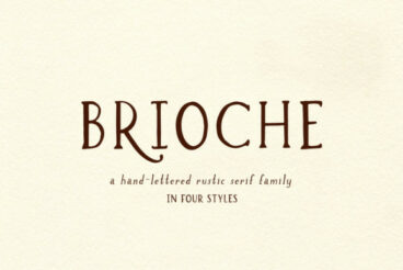 Brioche Font
