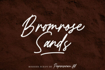 Bromrose Sands Font