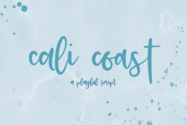 Cali Coast Font