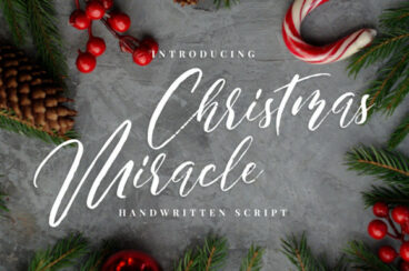 Christmas Miracle  Font