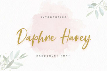 Daphne Haney Font