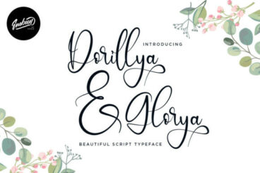 Dorillya & Glorya Font